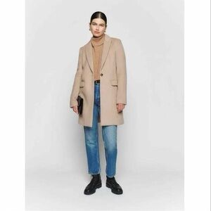Reformation Whitmore coat - size M. New with tags.